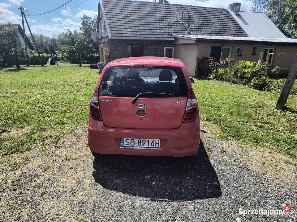 Hundai i10 salon polska klimatyzacja manualna Bielsko-Biała sprzedam