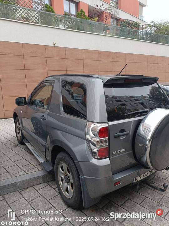Suzuki vitara 2006r 16 bezyna gaz 270000km Świętochłowice