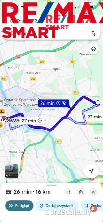 Działka budowlana 1823 m w WAW Wesoła Sprzedaż Warszawa