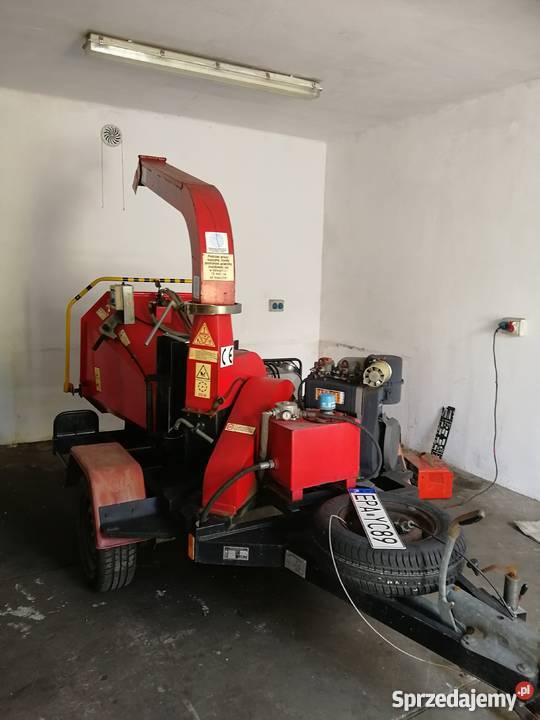 Rębak Skorpion 120 SD Łódź