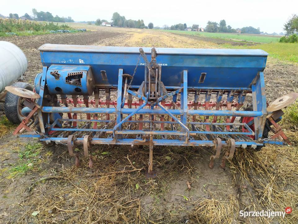 Siewnik Stegsted 25m nieuszkodzony Pacanów