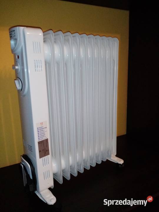 Grzejnik olejowoelektryczny 11 żeberek Grzejniki Ogrzewanie Katowice