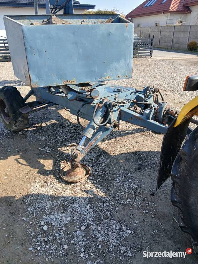 Ładowacz Cyklop możliwość transportu Wojciechów-Kolonia Piąta