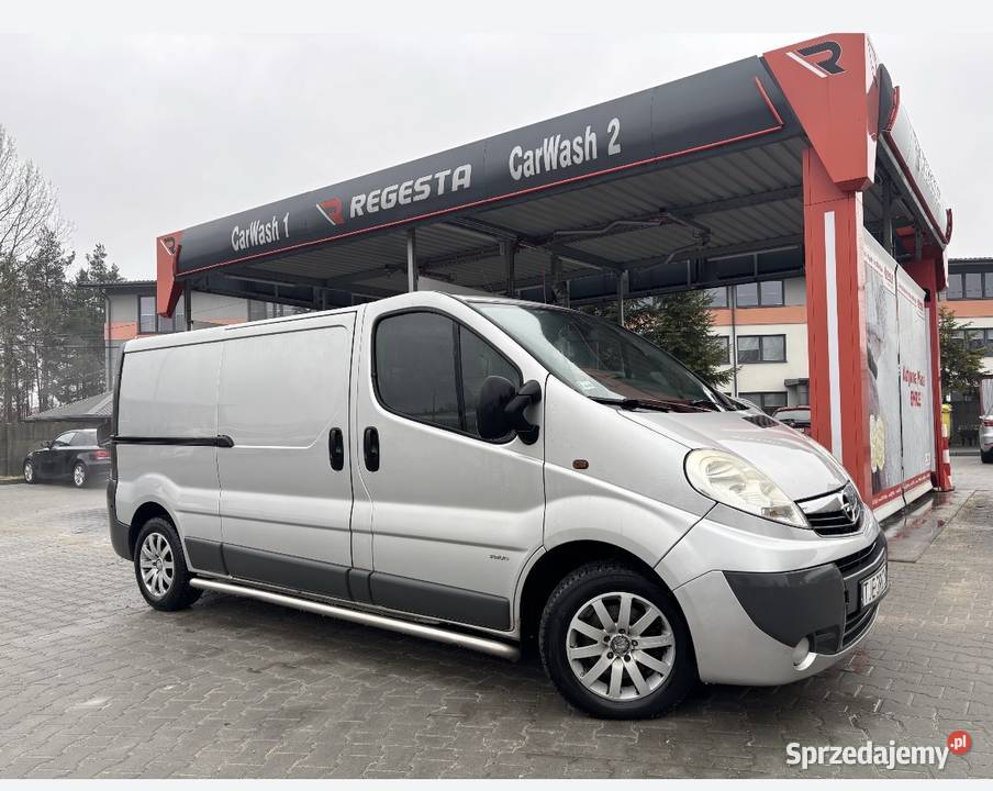 Opel Vivaro 25DCI 145 2008 automat Pińczów