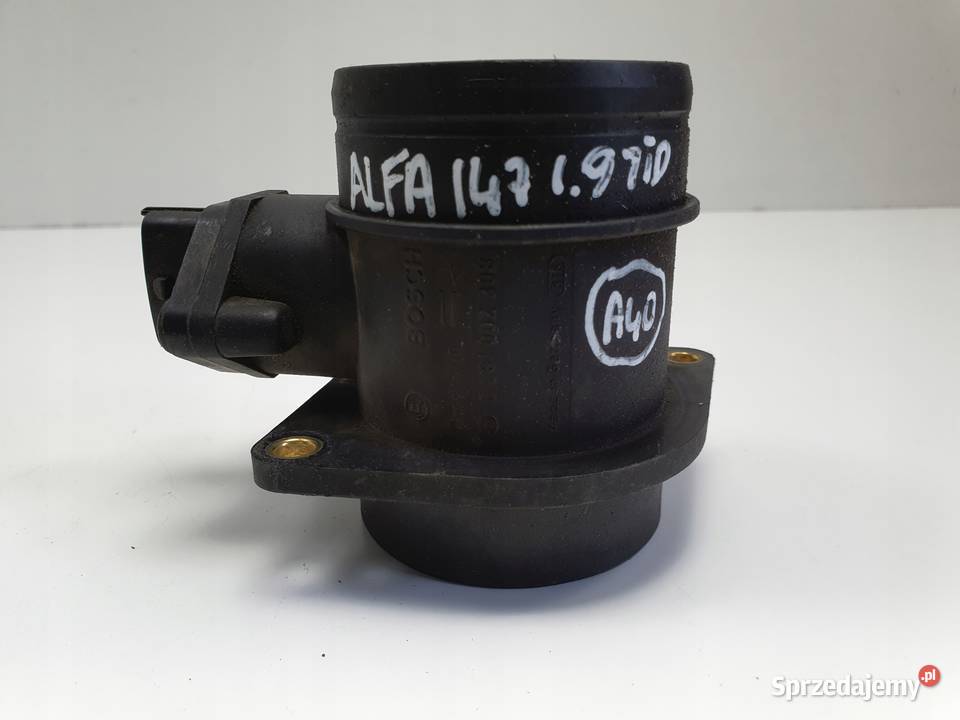 PRZEPŁYWOMIERZ Alfa Romeo 147 19 JTD POWIETRZA osobowe Rudka