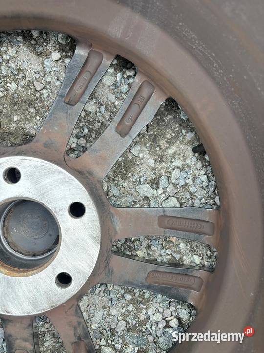 4X Oryginalna felga aluminiowa BMW 19 8Jx19 ET39 Turek