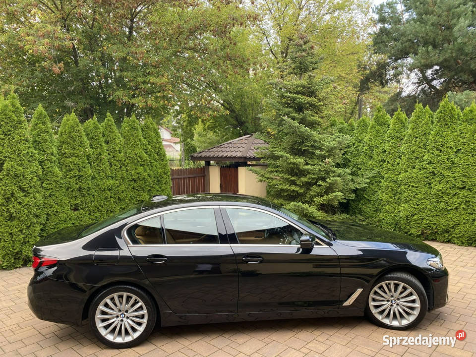 BMW 520 I Wł Krajowy Luxury Line Bezszkodowy 100 Pruszków