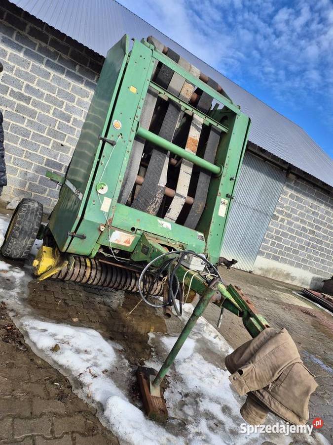 Prasa John Derre 550 Miechów