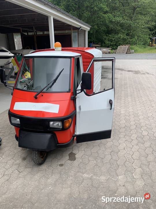 Piaggio Ape 5080 2005 Gdańsk