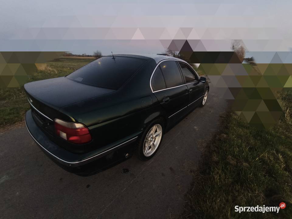 BMW E39 528iA Całe na części