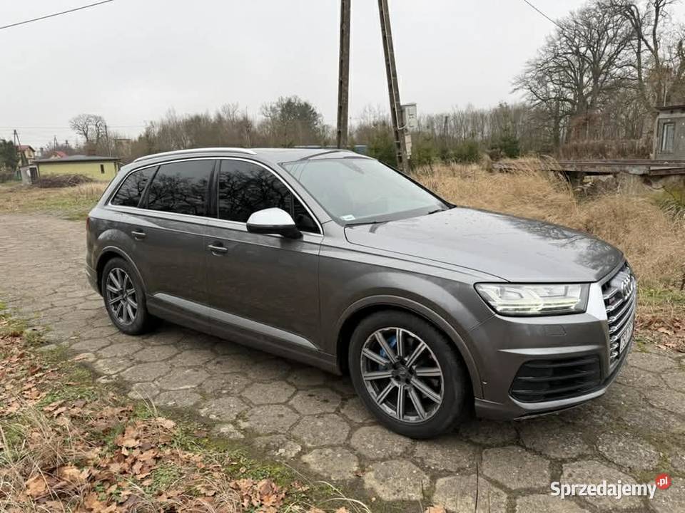 Sprzedam Audi Q7 zachodniopomorskie Połczyn-Zdrój