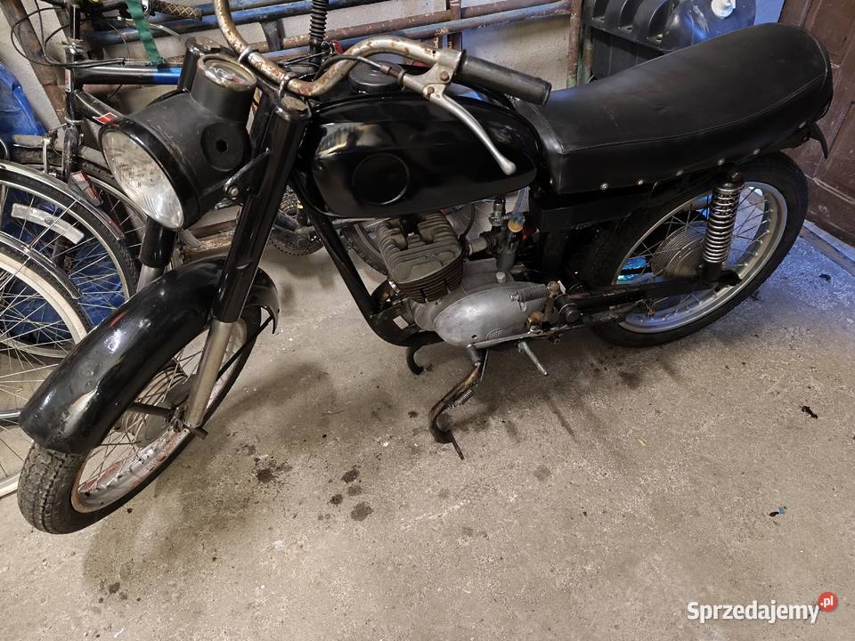 Wsk 125 na chodzie Zielona Góra