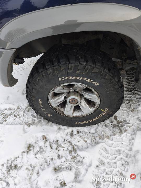 Nissan patrol 30 y61 2003r Aleksandrów Łódzki