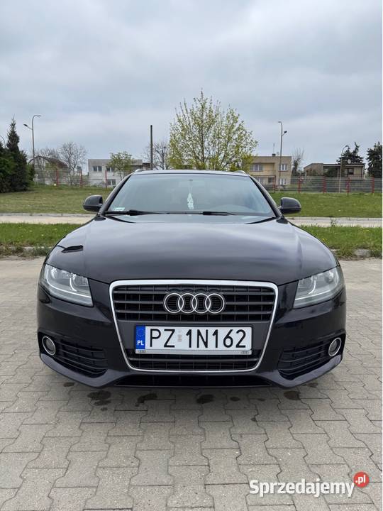 Audi A4 B8 20 TDI 170 Sline Lubin