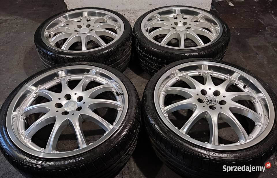 DBV Australia 19 8J 5x100 polerowane ranty opony Opony i felgi