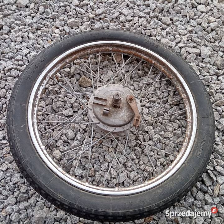 Koło przód Romet Pegaz Kadet Ogar PRL Oława