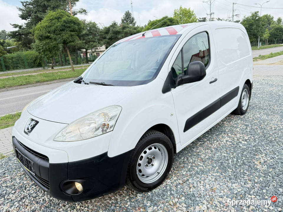 Peugeot Partner Peugeot Partner 16HDi Sokołów Podlaski