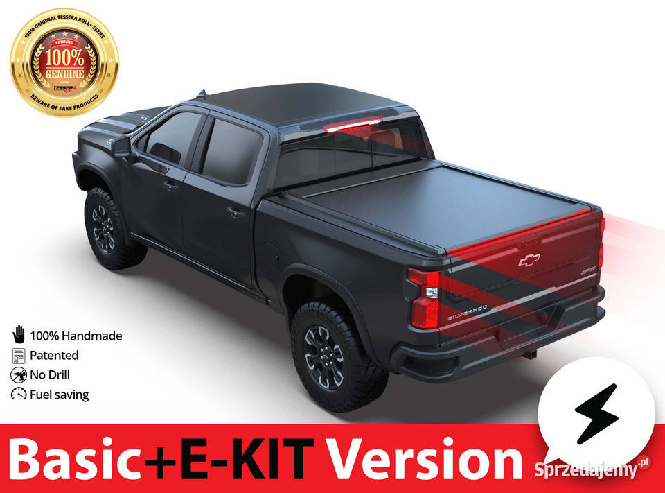 Roleta Aluminiowa ELEKTRYCZNA CHEVROLET Pasłęk