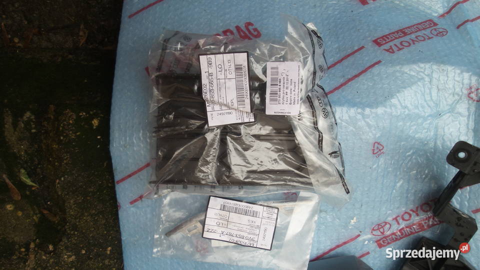 Skoda Superb III Spostline 20 TSI 280 części Łódź