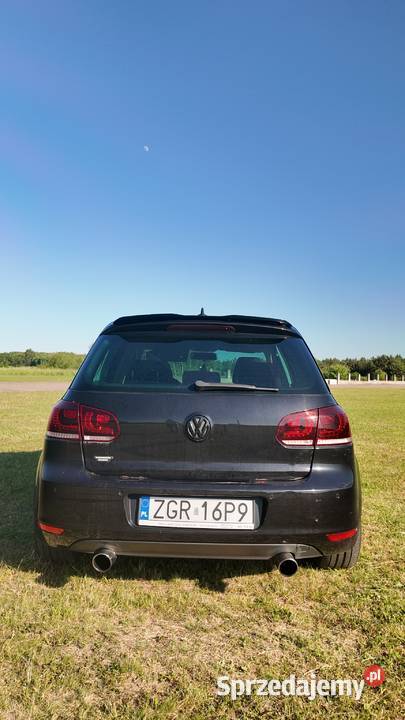2010 Volkswagen golf VI nieuszkodzony Samochody osobowe Chojna