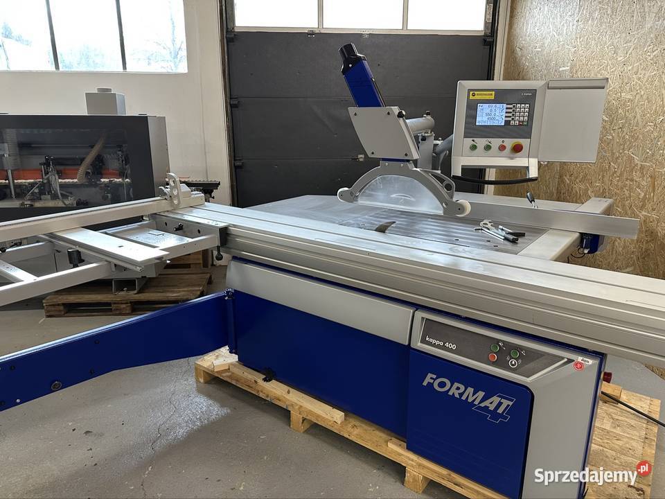 Piła formatowa Felder Format 4 Kappa 400 XMotion