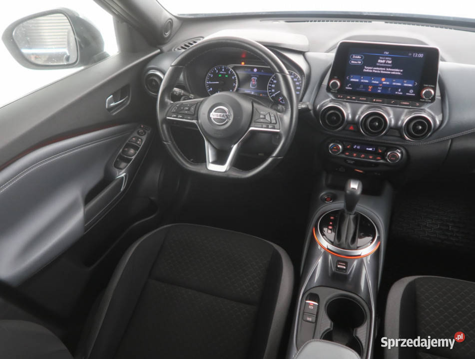Nissan Juke 10 DIGT światła LED Motoryzacja dolnośląskie Bielany Wrocławskie