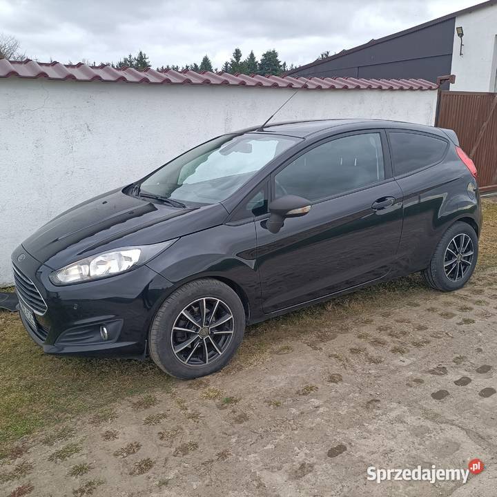 Ford Fiesta 2015 15 td zamienie diesel Lipka
