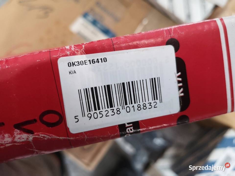 DOCISK SPRZĘGŁA KIA RIO AVELLA SEPHIA 19932005