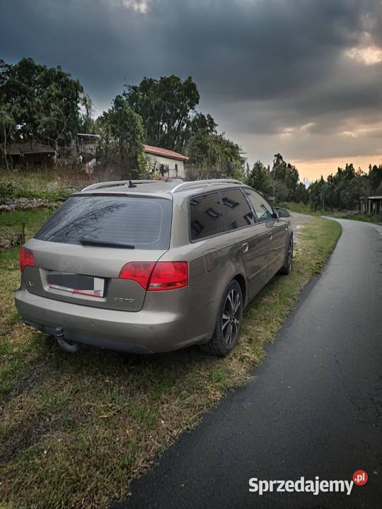 Audi a4 B7 2007 w okazyjnej 140KM Elbląg