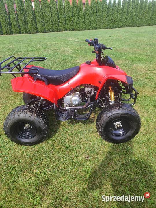 Quad Bombardier 125 31 benzyna Bombardier Motocykle, skutery, quady Iskrzynia
