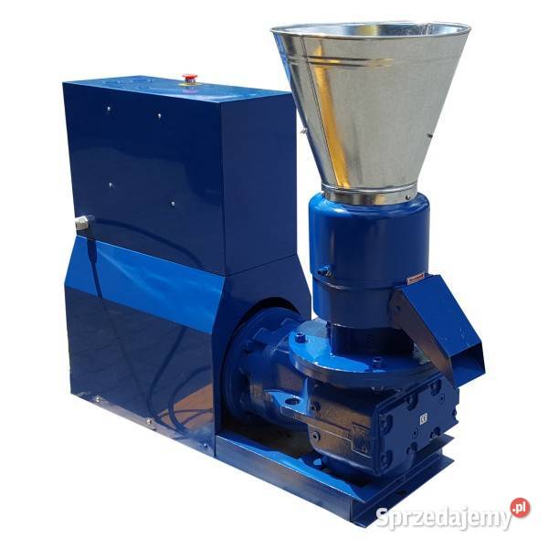 Peleciarka 11KW 3 ROLKOWA MŁYN BIJAKOWY Pozostałe