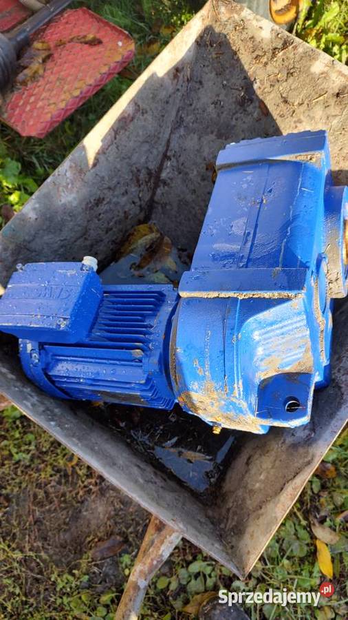 Sprzedam silnik elektryczny z przekładnia Linów
