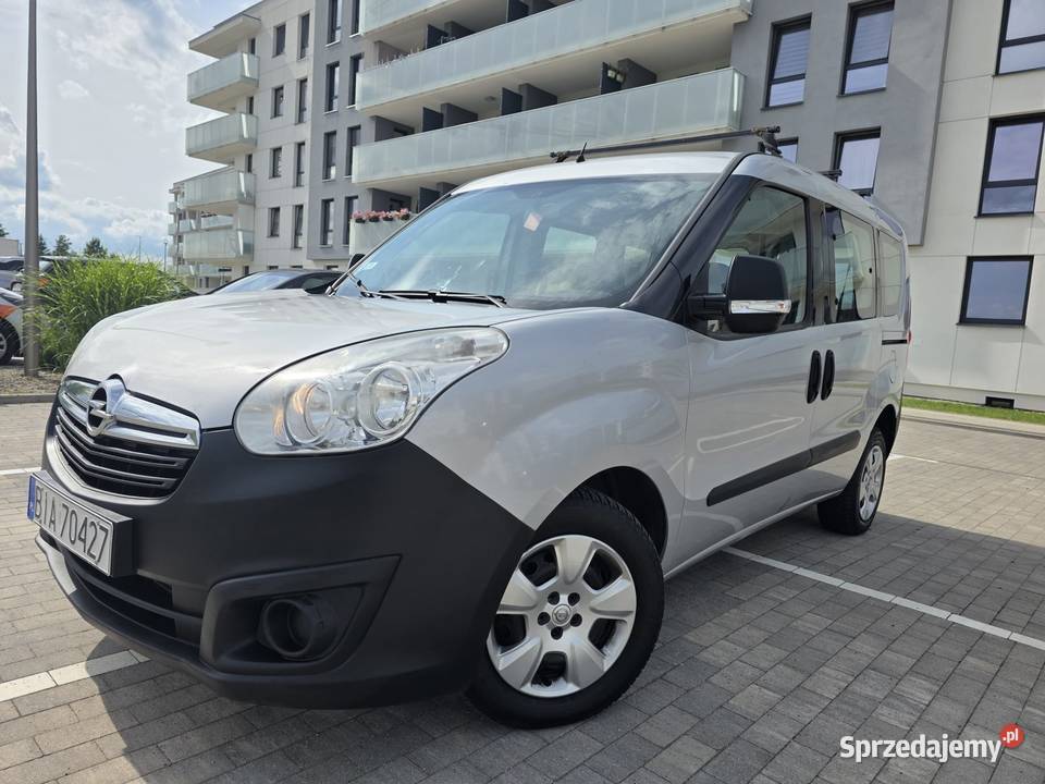 Opel Combo D Van Polski Salon 90KM warmińsko-mazurskie Ełk sprzedam