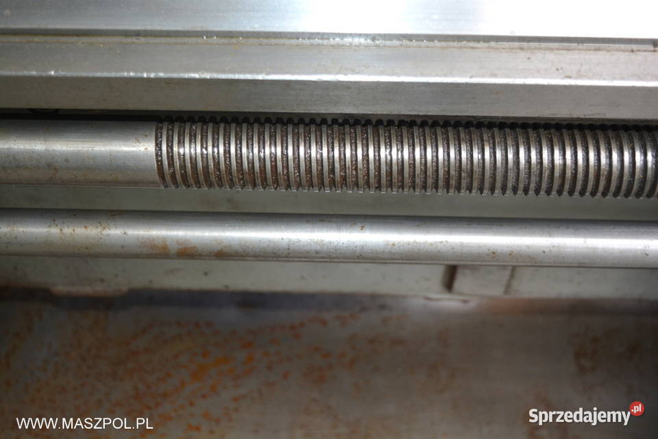 Tokarka TUR 50 S x 1500 stan techniczny STAN łódzkie Głowno