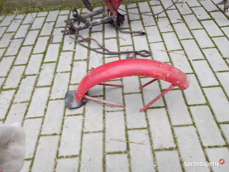 Błotnik przedni z chłopaczem oryginalnym Romet Mława