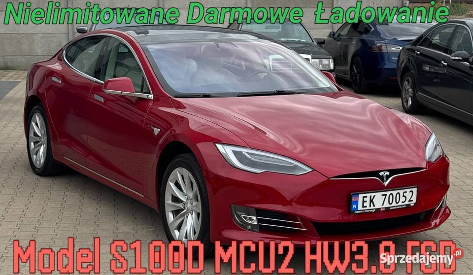 Tesla S100D/Darmowe Ladowanie / MCU2 / HW3.0 / FSD / Bezwypadkowy