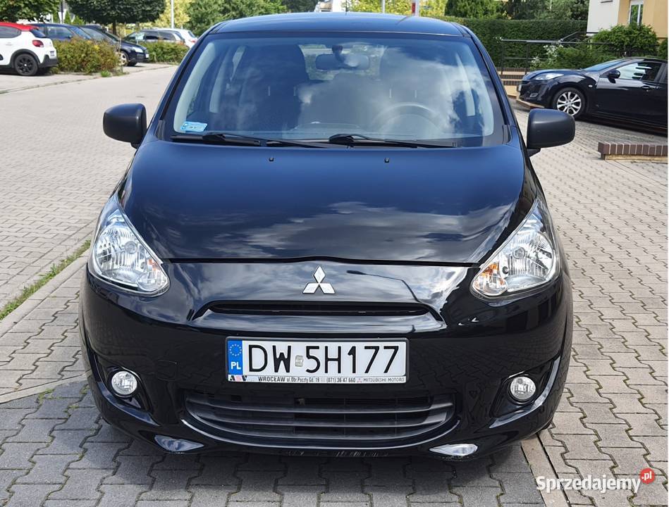 Mitsubishi Space Star 10 2015 NOWY silnik ASO Wrocław