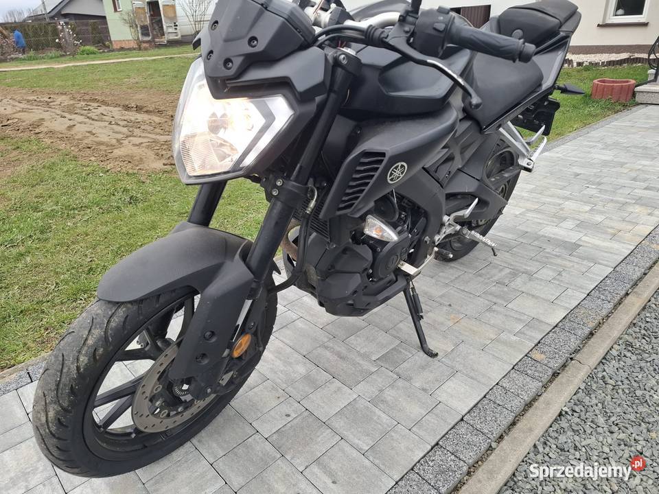 Yamaha MT125 nieuszkodzony Yamaha Jasło