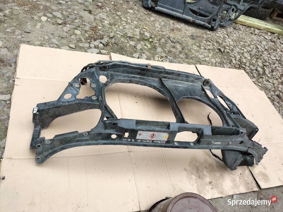 AUDI A4B5 A4 B5 PAS PRZÓD PRZEDNI WZMOCNIENIE Kamień-Kolonia