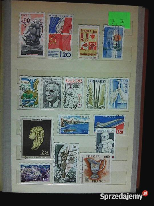 Sprzedam historyczne znaczki ZAGRANICZNE z Staroźreby