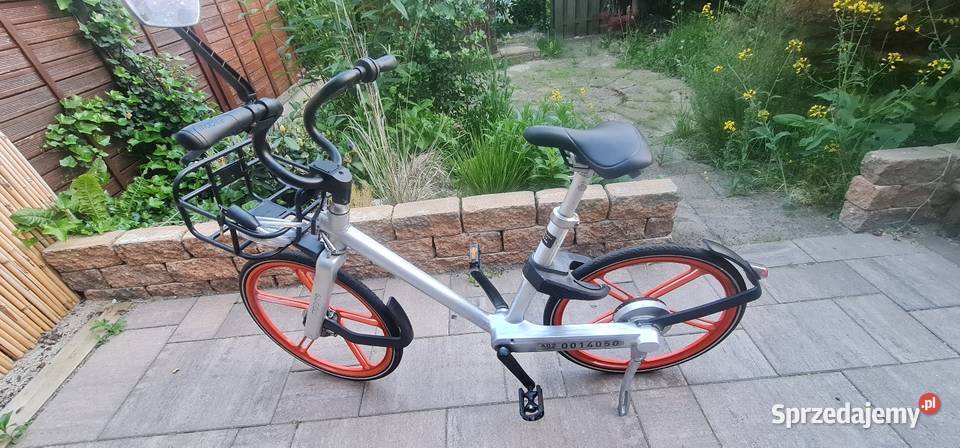 Rower miejski Mobike Classic pancerny Zamość sprzedam