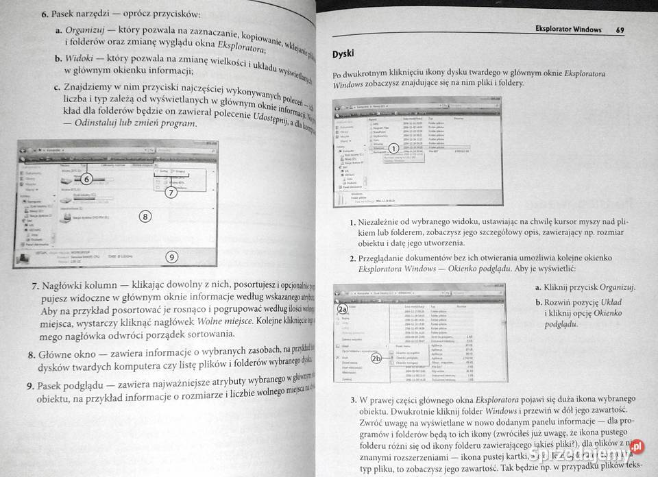 Windows Vista Kurs Danuta Mendrala Marcin lubelskie Chełm sprzedam