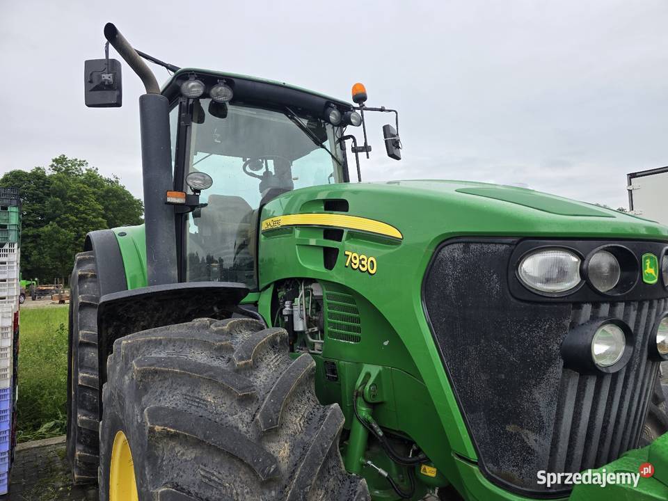 John Deere 7930 Klimatyzacja lubelskie