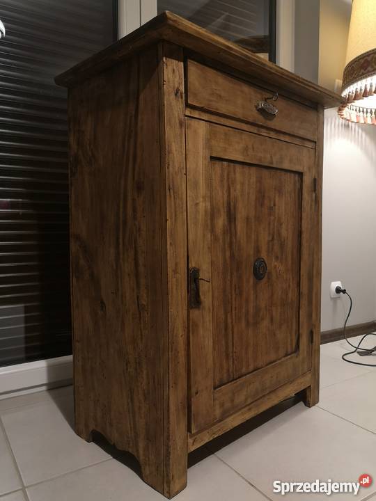 Stara szafka biekiźniarka 47cm Jarocin