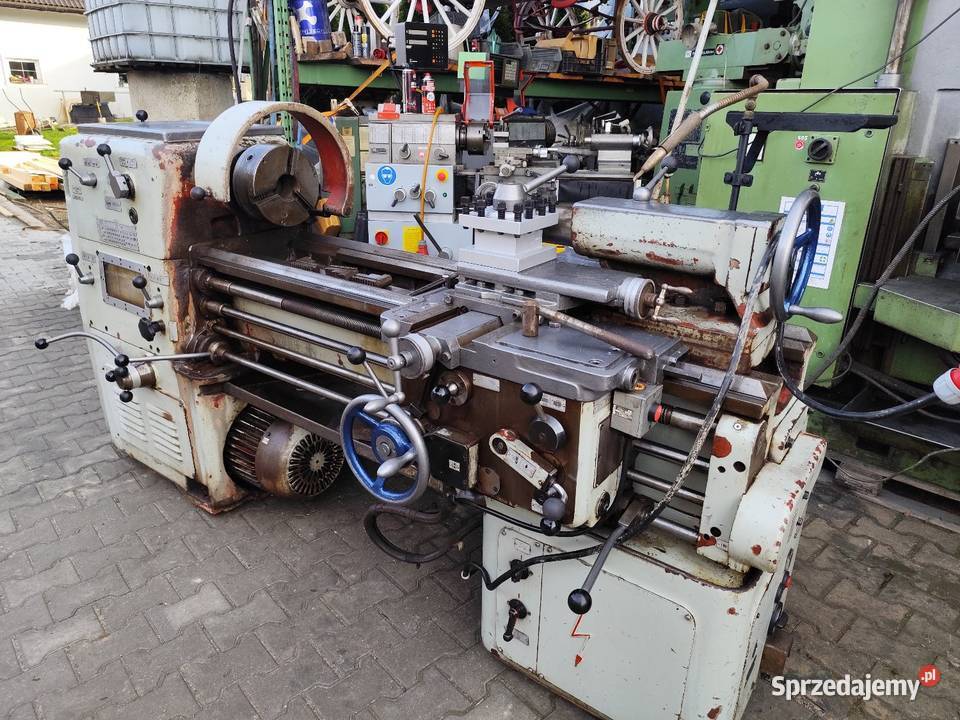 Tokarka do metalu TuD 40 x1000 Celtic Janus Maków Podhalański