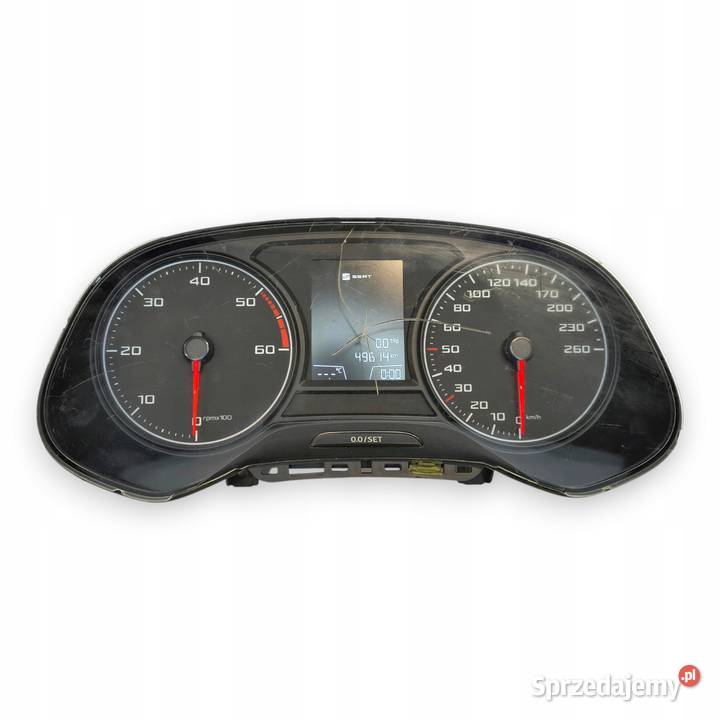 LICZNIK ZEGARY 5F0920731D Seat Leon III 16 TDI Chełm sprzedam