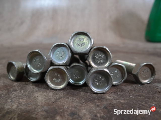 śruby ESKA 8 mm 10 sztuk org DDR Żary