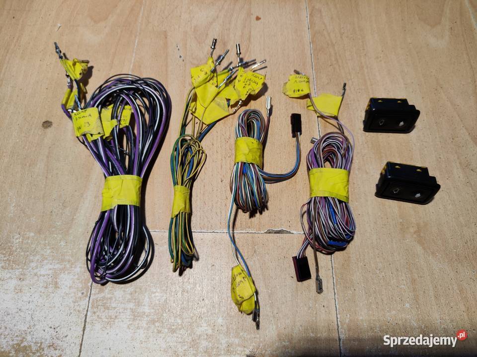 Wiązka instalacja elektryczne szyby przód BMW Łódź
