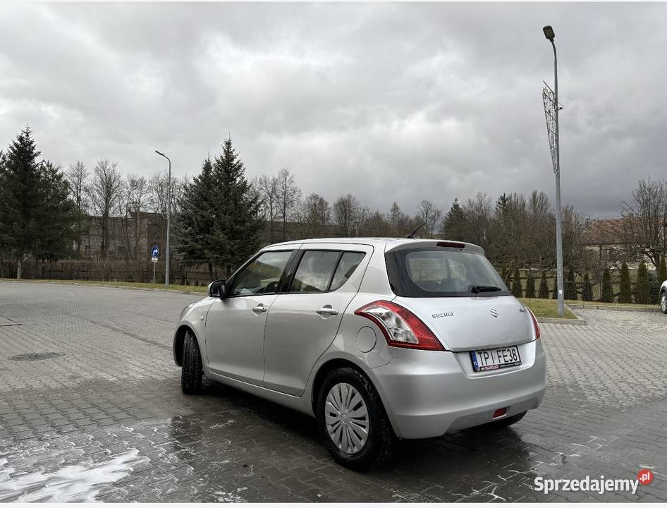 Suzuki Swift 13 91 2013 Pińczów