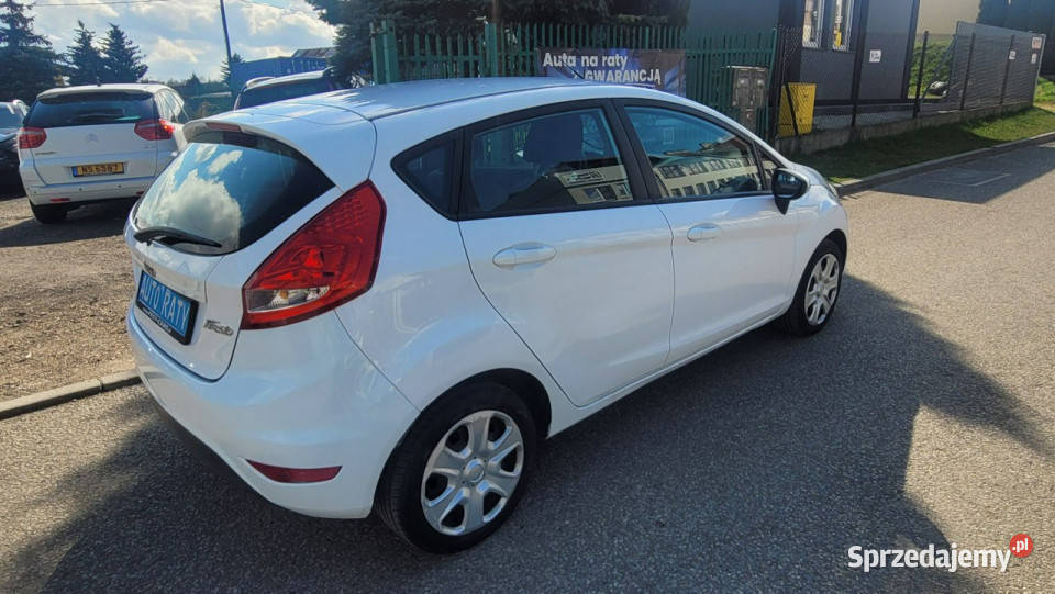 Ford Fiesta Ford Fiesta na raty bez BIK KRD Kraków